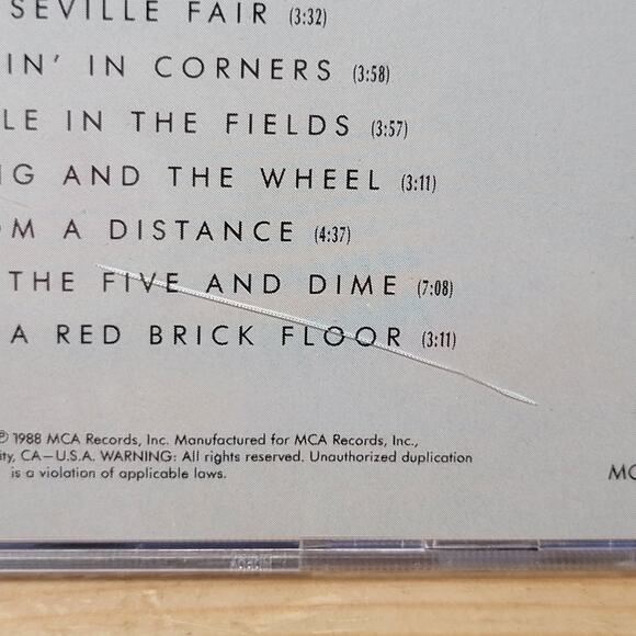 CD Nanci Griffith - One Fair Summer Evening - Picture 7 of 7